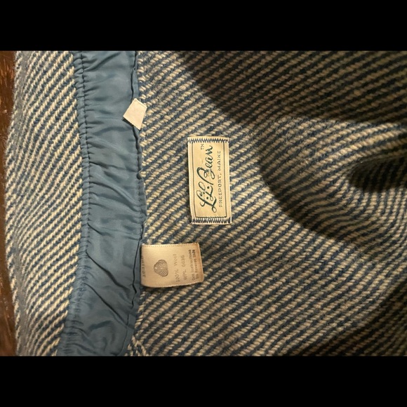 LL bean vintage wool shirt jacket - Picture 2 of 5